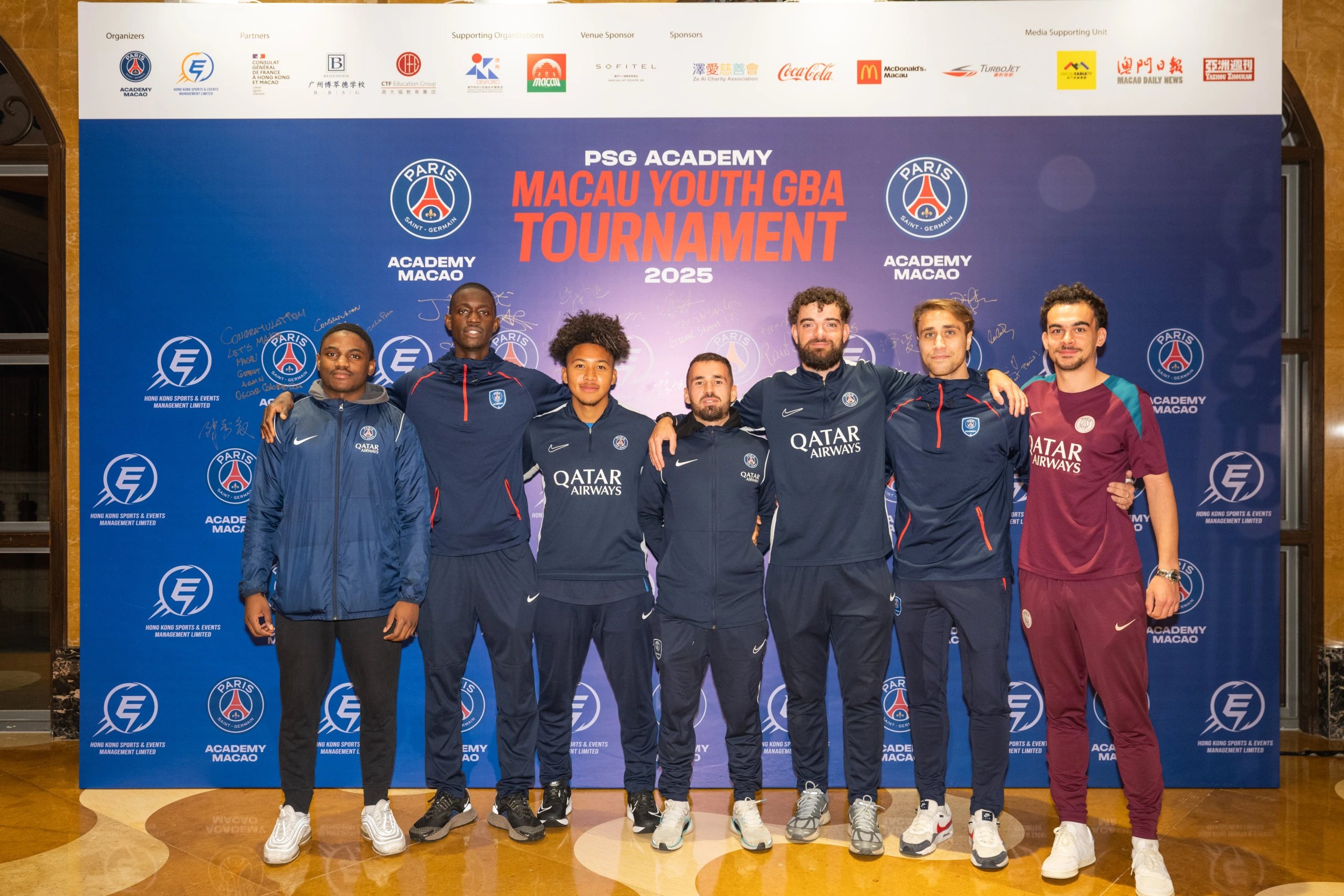 PSG Academy - Coaches
