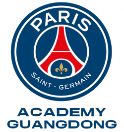 PSG Academy Guangdong - LOGO - Elnglish